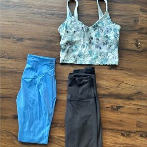 lululemon athletica Leggings & Align Tank Bundle